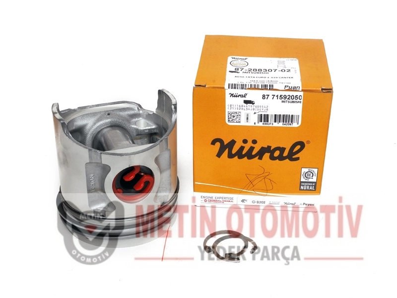 659 CANTER TURBO PİSTON SEGMAN GOETZE 050 (8771592-050 ME220471) MITSUBISHI MİTSUBİSHİ