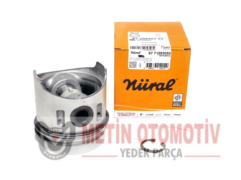 449 CANTER PİSTON SEGMAN GOETZE 0.50 (8771593-050 ME012926) MITSUBISHI MİTSUBİSHİ 