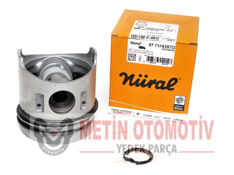 449 CANTER PİSTON SEGMAN GOETZE STD (8771593-STD ME012901) MITSUBISHI MİTSUBİSHİ 