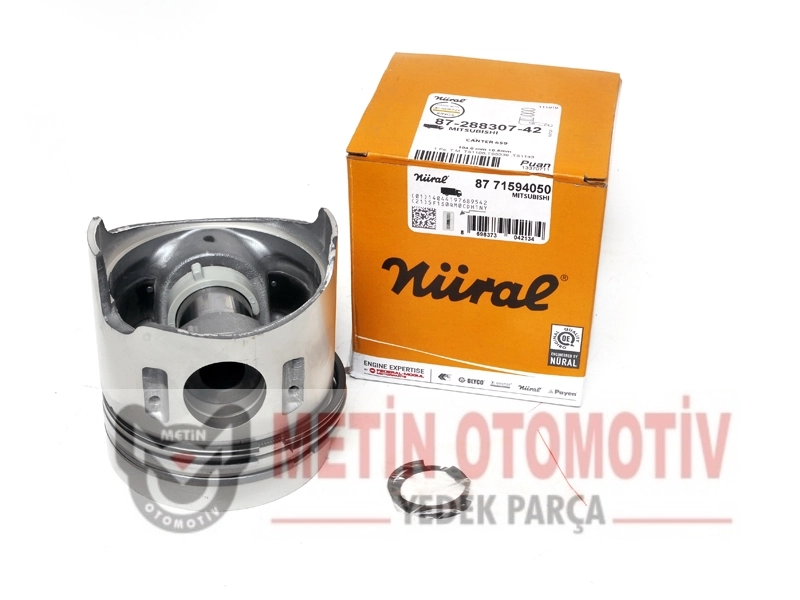 659 CANTER DÜZ PİSTON SEGMAN GOETZE 0.50 (8771594-050 ME017673) MITSUBISHI MİTSUBİSHİ