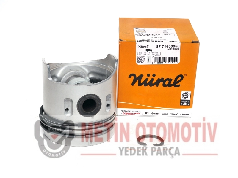 515-635 CANTER PİSTON SEGMAN GOETZE 0.50 (8771600-050 ME012173) MITSUBISHI MİTSUBİSHİ