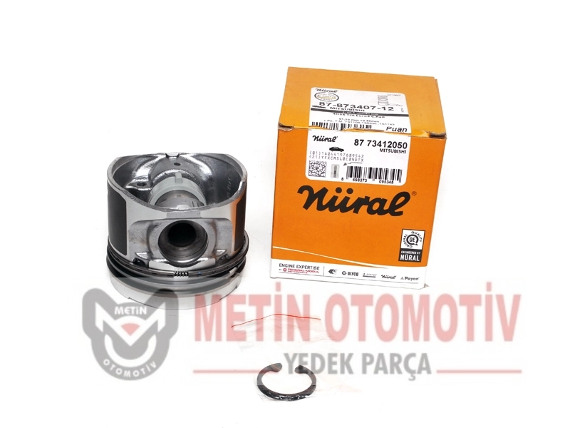 L200 CR 4D56 EURO34 2-4 PİSTON SEGMAN GOETZE 0.50 (8773412-050 1110A600) MITSUBISHI MİTSUBİSHİ