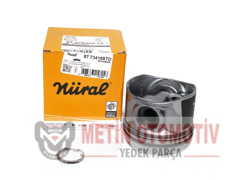 L200 CR 4D56 EURO5 1-3 PİSTON SEGMAN GOETZE STD (8773416-STD 1110C696) MITSUBISHI MİTSUBİSHİ