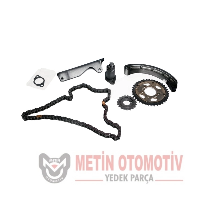 DMAX 13> NLR-NNR EURO5 4JK1 ZİNCİR SETİ DELİKLİ TAİWAN (GARANTİLİ) (8973123328) ISUZU